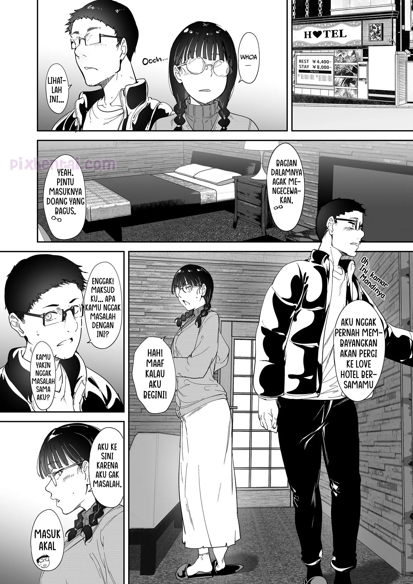 Komik hentai xxx manga sex bokep Sex with Your Otaku Friend is Mindblowing 11